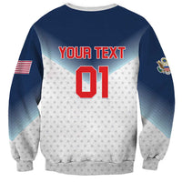 Custom USA Basketball Team Sweatshirt Shine Like Stars