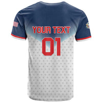 Custom USA Basketball Team T Shirt Shine Like Stars