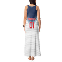 Custom USA Basketball Team Tank Maxi Dress Shine Like Stars