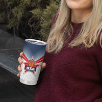 Custom USA Basketball Team Tumbler Cup Shine Like Stars