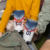 Custom USA Basketball Team Tumbler Cup Shine Like Stars