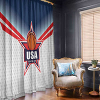 USA Basketball Team Window Curtain Shine Like Stars