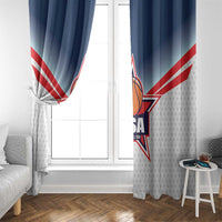 USA Basketball Team Window Curtain Shine Like Stars