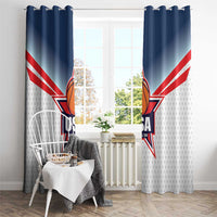 USA Basketball Team Window Curtain Shine Like Stars
