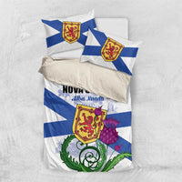 Canada Nova Scotia Province Bedding Set One Defends and The Other Conquers