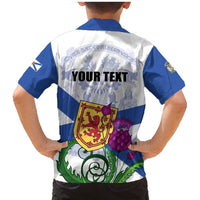 Personalized Canada Nova Scotia Province Family Matching Mermaid Dress and Hawaiian Shirt One Defends and The Other Conquers