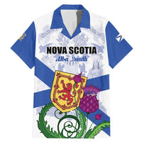 Personalized Canada Nova Scotia Province Family Matching Mermaid Dress and Hawaiian Shirt One Defends and The Other Conquers