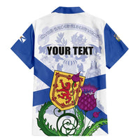 Personalized Canada Nova Scotia Province Family Matching Mermaid Dress and Hawaiian Shirt One Defends and The Other Conquers