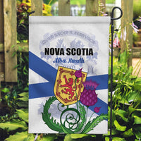 Canada Nova Scotia Province Garden Flag One Defends and The Other Conquers