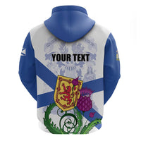 Personalized Canada Nova Scotia Province Hoodie One Defends and The Other Conquers