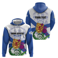 Personalized Canada Nova Scotia Province Hoodie One Defends and The Other Conquers