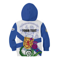 Personalized Canada Nova Scotia Province Kid Hoodie One Defends and The Other Conquers