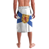 Personalized Canada Nova Scotia Province Lavalava One Defends and The Other Conquers