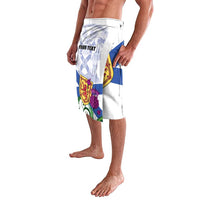 Personalized Canada Nova Scotia Province Lavalava One Defends and The Other Conquers