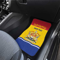 Canada New Brunswick Province Car Mats Golden Lion Lymphad