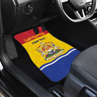 Canada New Brunswick Province Car Mats Golden Lion Lymphad