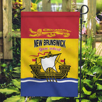 Canada New Brunswick Province Garden Flag Golden Lion Lymphad