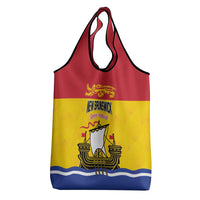 Canada New Brunswick Province Grocery Bag Golden Lion Lymphad