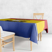 Canada New Brunswick Province Tablecloth Golden Lion Lymphad