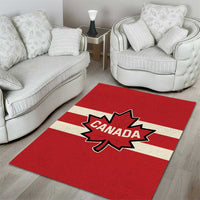 Canada Hockey Area Rug Canada Team Go Champions