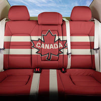 Canada Hockey Back Car Seat Cover Canada Team Go Champions