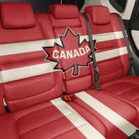 Canada Hockey Back Car Seat Cover Canada Team Go Champions