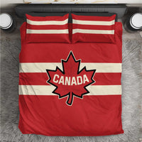 Canada Hockey Bedding Set Canada Team Go Champions