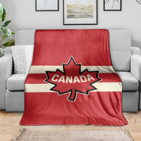 Canada Hockey Blanket Canada Team Go Champions