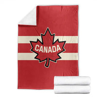 Canada Hockey Blanket Canada Team Go Champions