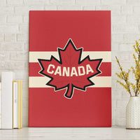 Canada Hockey Canvas Wall Art Canada Team Go Champions