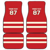 Canada Hockey Car Mats Canada Team Go Champions