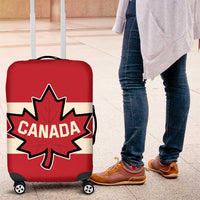 Canada Hockey Luggage Cover Canada Team Go Champions