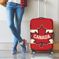 Canada Hockey Luggage Cover Canada Team Go Champions