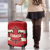 Canada Hockey Luggage Cover Canada Team Go Champions