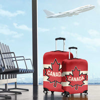 Canada Hockey Luggage Cover Canada Team Go Champions