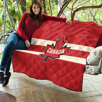 Canada Hockey Quilt Canada Team Go Champions