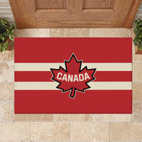 Canada Hockey Rubber Doormat Canada Team Go Champions