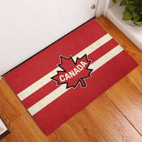 Canada Hockey Rubber Doormat Canada Team Go Champions