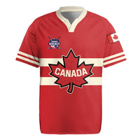 Custom Canada Hockey Rugby Jersey Canada Team Go Champions