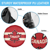 Canada Hockey Spare Tire Cover Canada Team Go Champions