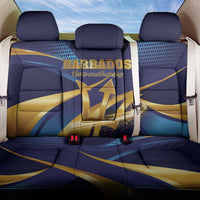 Barbados Gold Trident Back Car Seat Cover Luxury Style