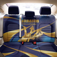 Barbados Gold Trident Back Car Seat Cover Luxury Style