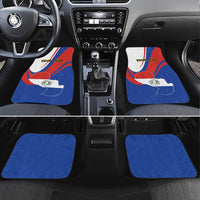 Paraguay Independence Day 2025 Car Mats Passiflora Paz y justicia