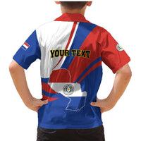 Personalized Paraguay Independence Day 2025 Family Matching Mermaid Dress and Hawaiian Shirt Passiflora Paz y justicia