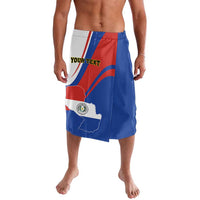 Personalized Paraguay Independence Day 2025 Lavalava Passiflora Paz y justicia