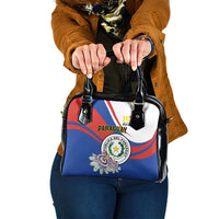Paraguay Independence Day 2025 Shoulder Handbag Passiflora Paz y justicia
