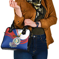 Paraguay Independence Day 2025 Shoulder Handbag Passiflora Paz y justicia