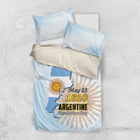 Argentine Revolution Day 1810 Bedding Set Sol de Mayo