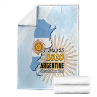 Argentine Revolution Day 1810 Blanket Sol de Mayo