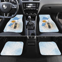 Argentine Revolution Day 1810 Car Mats Sol de Mayo